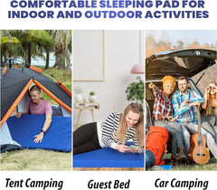 Matrix Air Cell Memory Foam Camping Mattress Pad