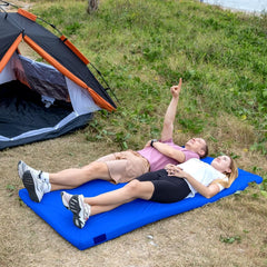 Matrix Air Cell Memory Foam Camping Mattress Pad