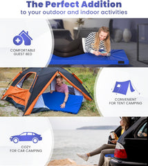 Matrix Air Cell Memory Foam Camping Mattress Pad