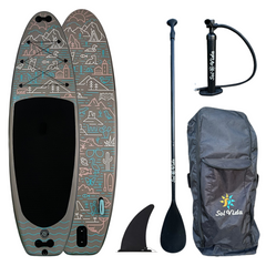 Oasis 11'4 Inflatable Paddle Board Complete Set