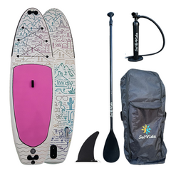 Oasis 11'4 Inflatable Paddle Board Complete Set