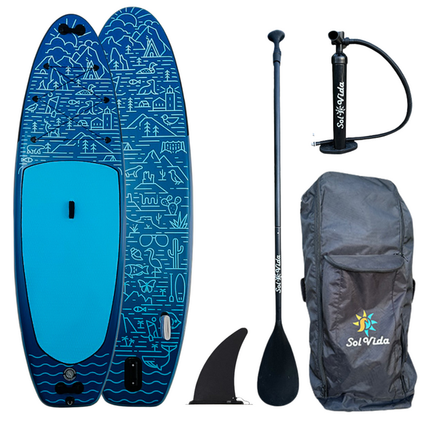 Oasis 11'4 Inflatable Paddle Board Complete Set
