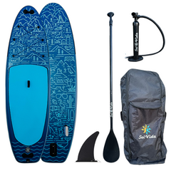 Oasis 11'4 Inflatable Paddle Board Complete Set