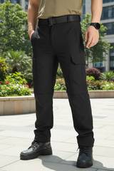 Men’s Hiking Pants Convertible Lightweight Waterproof Quick Dry Outdoor Detachable