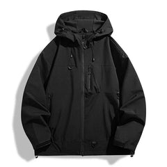 LNGXO Men Women Waterproof Hiking Jacket Trekking Camping Mountaineering Windbreaker Unisex Outdoor Sport Windproof Rain Coat
