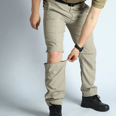 Men’s Hiking Pants Convertible Lightweight Waterproof Quick Dry Outdoor Detachable