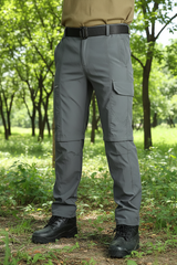 Men’s Hiking Pants Convertible Lightweight Waterproof Quick Dry Outdoor Detachable