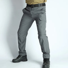 Men’s Hiking Pants Convertible Lightweight Waterproof Quick Dry Outdoor Detachable