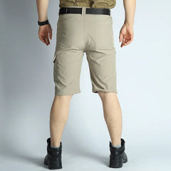 Men’s Hiking Pants Convertible Lightweight Waterproof Quick Dry Outdoor Detachable
