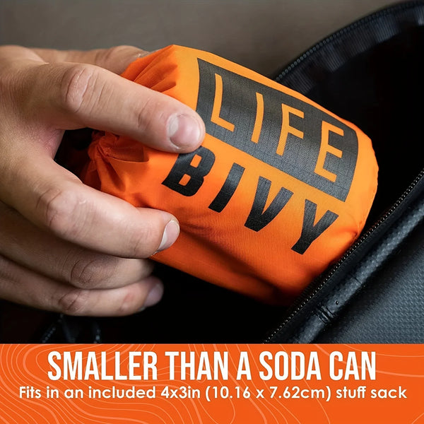 Portable Waterproof Emergency Survival Sleeping Bag Thermal Gear