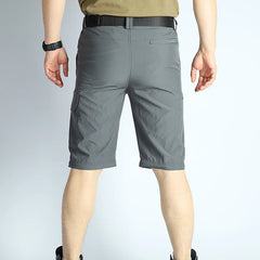 Men’s Hiking Pants Convertible Lightweight Waterproof Quick Dry Outdoor Detachable