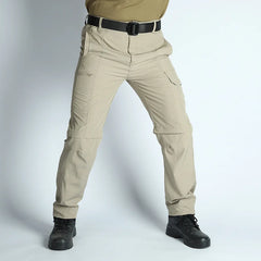 Men’s Hiking Pants Convertible Lightweight Waterproof Quick Dry Outdoor Detachable