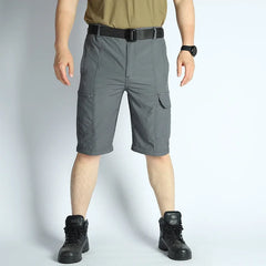 Men’s Hiking Pants Convertible Lightweight Waterproof Quick Dry Outdoor Detachable