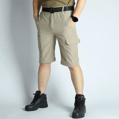 Men’s Hiking Pants Convertible Lightweight Waterproof Quick Dry Outdoor Detachable