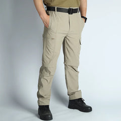 Men’s Hiking Pants Convertible Lightweight Waterproof Quick Dry Outdoor Detachable