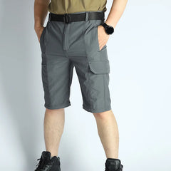 Men’s Hiking Pants Convertible Lightweight Waterproof Quick Dry Outdoor Detachable
