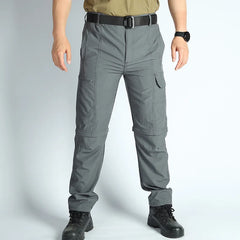 Men’s Hiking Pants Convertible Lightweight Waterproof Quick Dry Outdoor Detachable