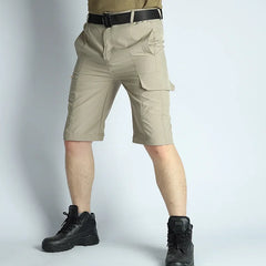 Men’s Hiking Pants Convertible Lightweight Waterproof Quick Dry Outdoor Detachable