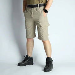 Men’s Hiking Pants Convertible Lightweight Waterproof Quick Dry Outdoor Detachable
