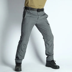 Men’s Hiking Pants Convertible Lightweight Waterproof Quick Dry Outdoor Detachable