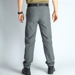 Men’s Hiking Pants Convertible Lightweight Waterproof Quick Dry Outdoor Detachable