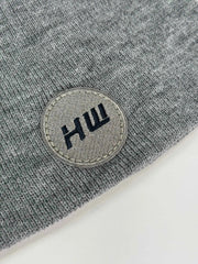 Tactical H Stitch Uncuffed Beanie, Knit Winter Hat