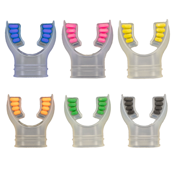 Scuba Diving Silicone Octopus Snorkel Mouthpiece Regulator Accessories
