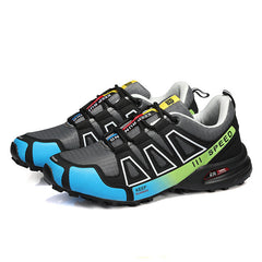 Men's Summer Hiking Shoes Lightweight Trekking Footwear