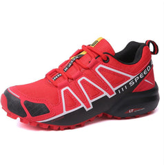 Men's Summer Hiking Shoes Lightweight Trekking Footwear