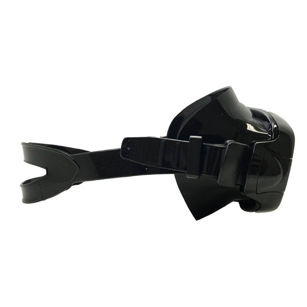Scuba Choice Dive Mask Blue Mirror Lens Snorkel Combo Set