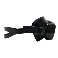 Scuba Choice Dive Mask Blue Mirror Lens Snorkel Combo Set