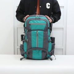 Outdoor Hiking Bag Waterproof Large Capacity Travel Camping Backpack Gear