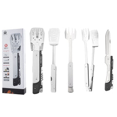 MBT3 6-in-1 Foldable BBQ Multitool