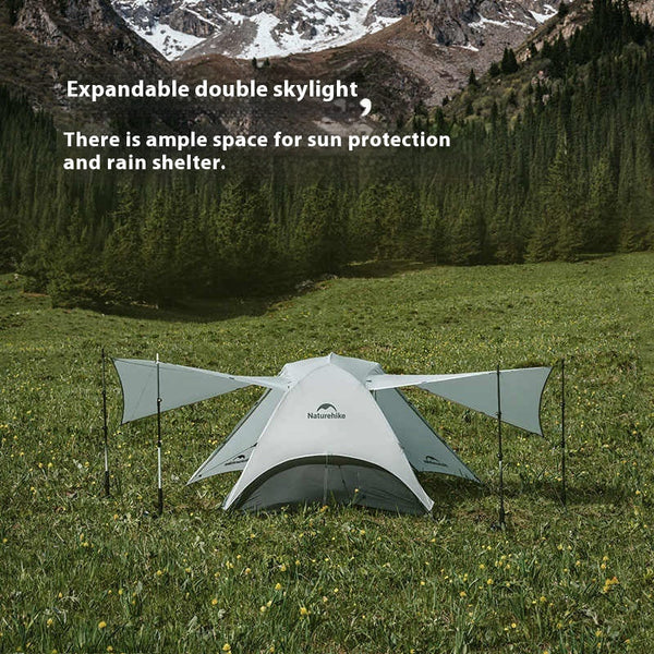 Ultralight Hiking Climbing Tent Double Outdoor Camping Equipment