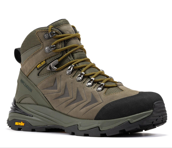 Olive 6-Inch Waterproof Hiking Boots