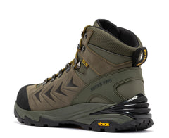 Olive 6-Inch Waterproof Hiking Boots
