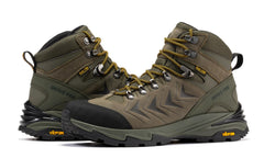 Olive 6-Inch Waterproof Hiking Boots