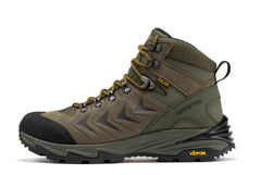 Olive 6-Inch Waterproof Hiking Boots