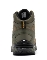 Olive 6-Inch Waterproof Hiking Boots