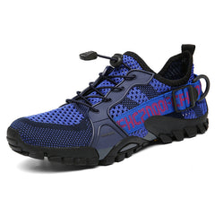 Unisex Cloth Shoes With Breathable Mesh For Hiking
