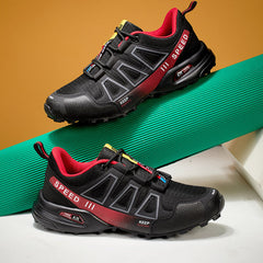 Men's Summer Hiking Shoes Lightweight Trekking Footwear