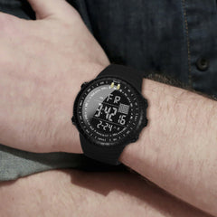 Waterproof Multifunctional Outdoor Electronic Watch Men