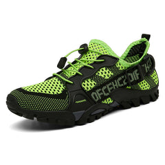Unisex Cloth Shoes With Breathable Mesh For Hiking