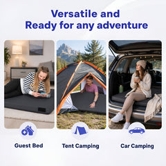 Matrix Air Cell Memory Foam Camping Mattress Pad