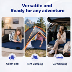 Matrix Air Cell Memory Foam Camping Mattress Pad