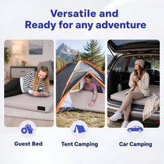 Matrix Air Cell Memory Foam Camping Mattress Pad
