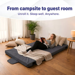 Matrix Air Cell Memory Foam Camping Mattress Pad