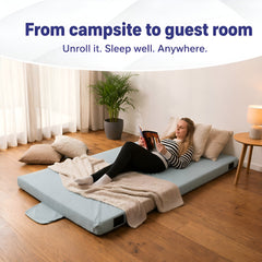 Matrix Air Cell Memory Foam Camping Mattress Pad