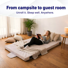 Matrix Air Cell Memory Foam Camping Mattress Pad