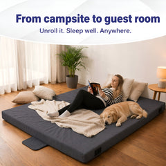Matrix Air Cell Memory Foam Camping Mattress Pad
